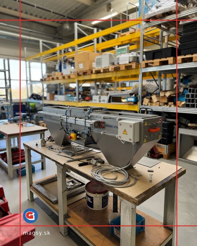 Obojstranný magnetický separátor je už v výrobnej hale a prechádza finálnymi úpravami. Čoskoro poputuje do Bulharska, kde...