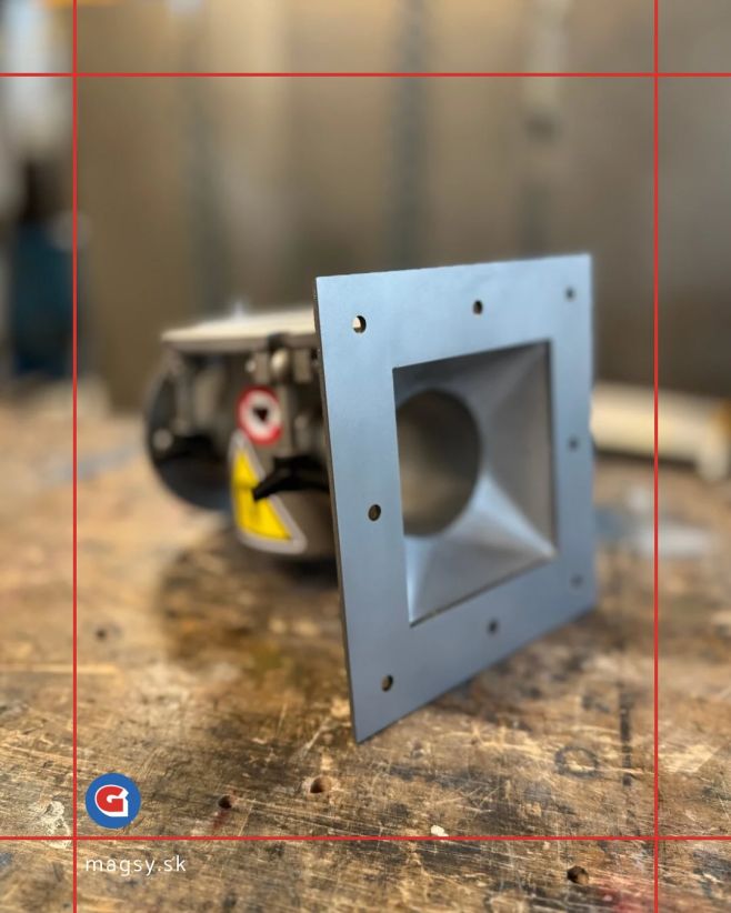 Tento separátor je ďalším dôkazom našej schopnosti vyrobiť takmer čokoľvek. 🧲 Každý detail prispôsobujeme presne tvojim...